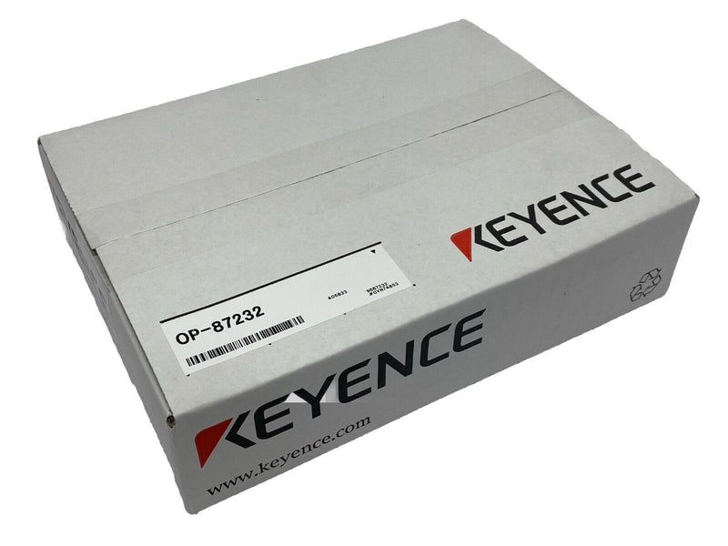 Keyence OP-87232 NFPA79 Compatible Ethernet Cable 10m - Maverick Industrial Sales