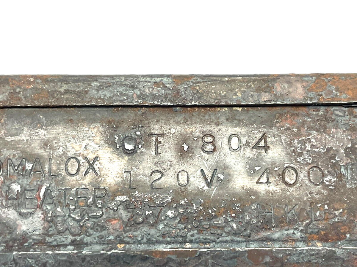 OT 804 | Chromalox Strip Heater 120V 400W - Used - Maverick Industrial Sales