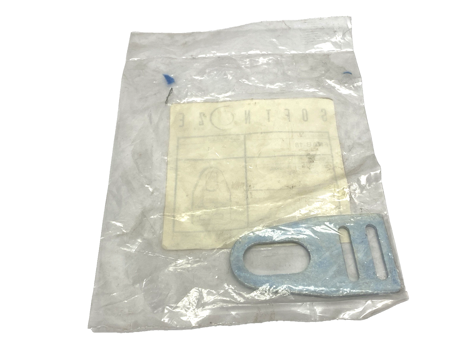 Softnoze FRAB-18 Flat Right Angle Bracket Zinc Plated - Maverick Industrial Sales