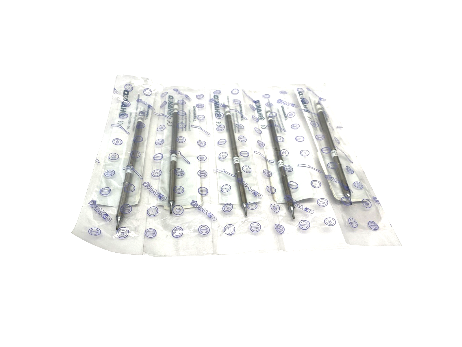 Hakko T15-BC1 Bevel Soldering Tip, 1mm 45 Deg. Angle x 11.5mm LOT OF 5 - Maverick Industrial Sales