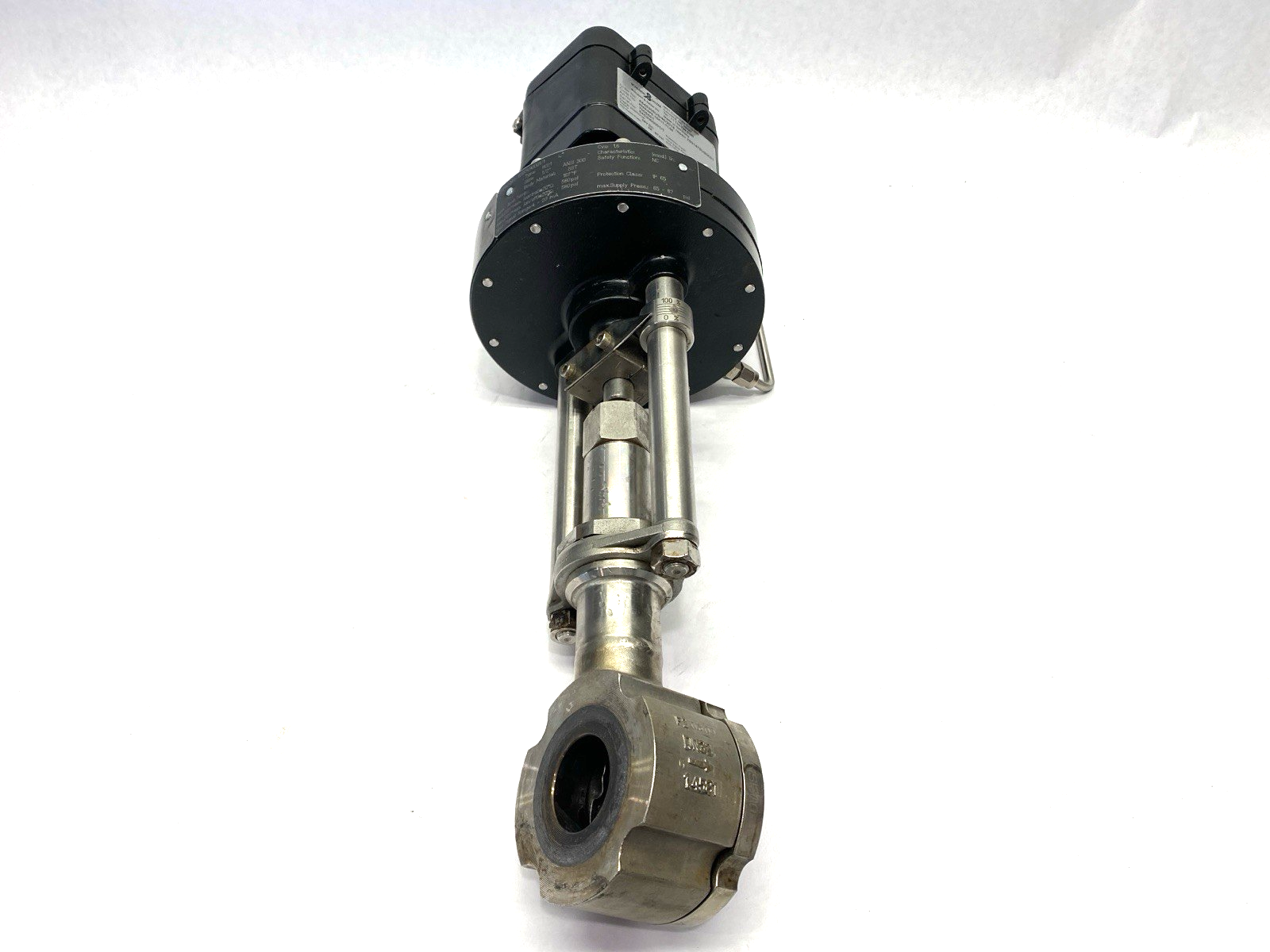 Schubert & Salzer 8021/015VGF106M-S-B-ZR-S-2 Sliding Gate Control Valve 8021-GS3 - Used - Maverick Industrial Sales