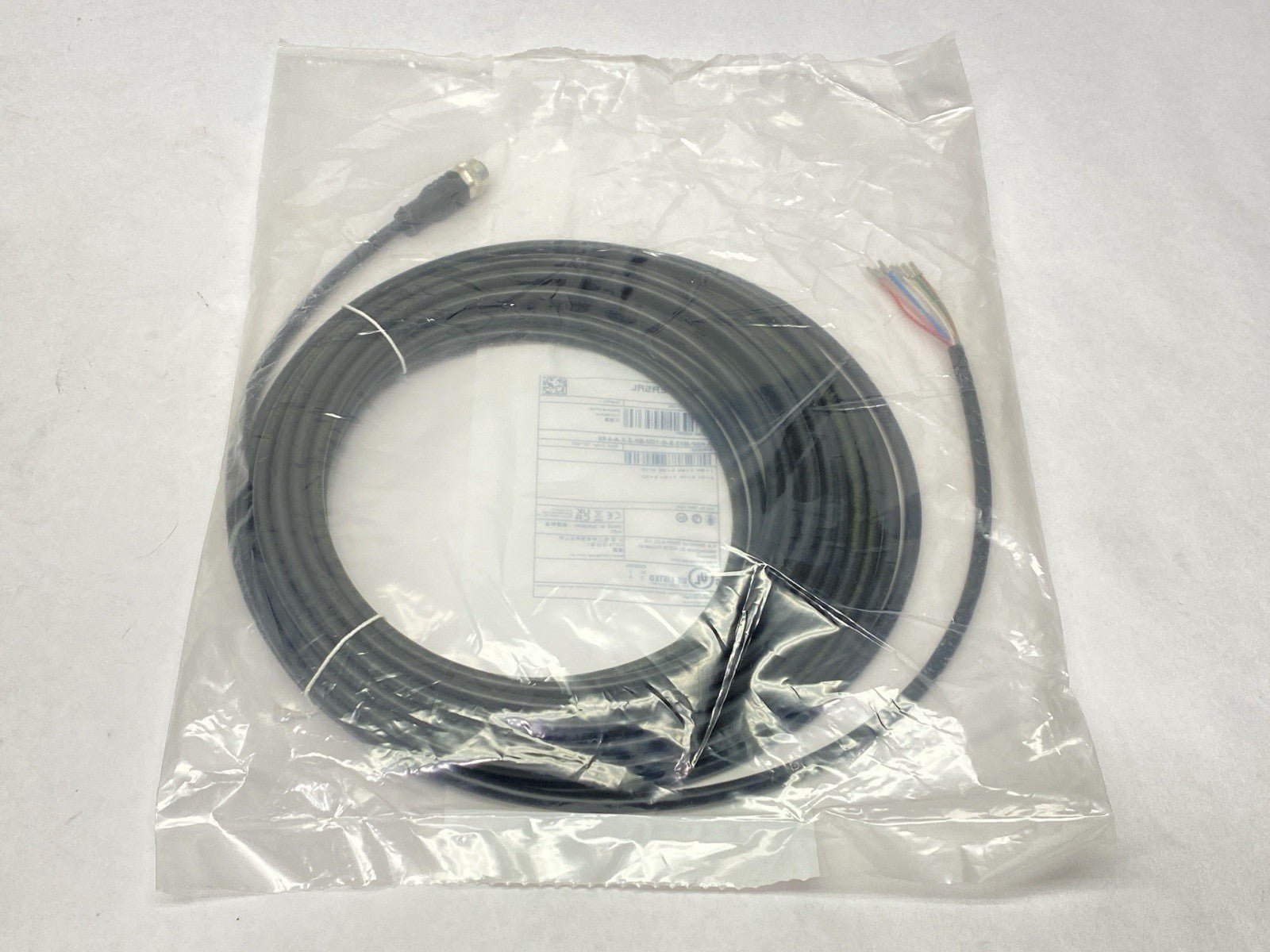 A-K8P-M12-S-G-10M-BK-2-X-A-4-69 | Schmersal Cordset Female M12 8-Pin 10m 103007359 - New - Maverick Industrial Sales