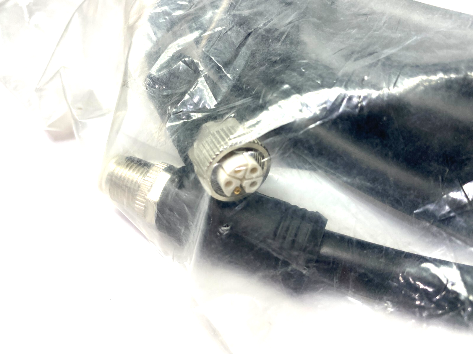 Ifm E12655 Dbl-Ended Connection Cable M12 5m VDOGX050MSS0005H05STGH005MSS - Maverick Industrial Sales