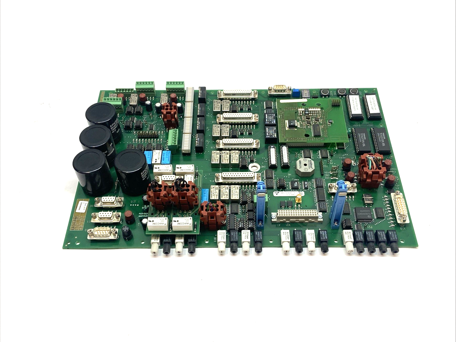 Zeiss 348224-9113-1302 Vacuum Controller Board Siemens PCB - Maverick Industrial Sales