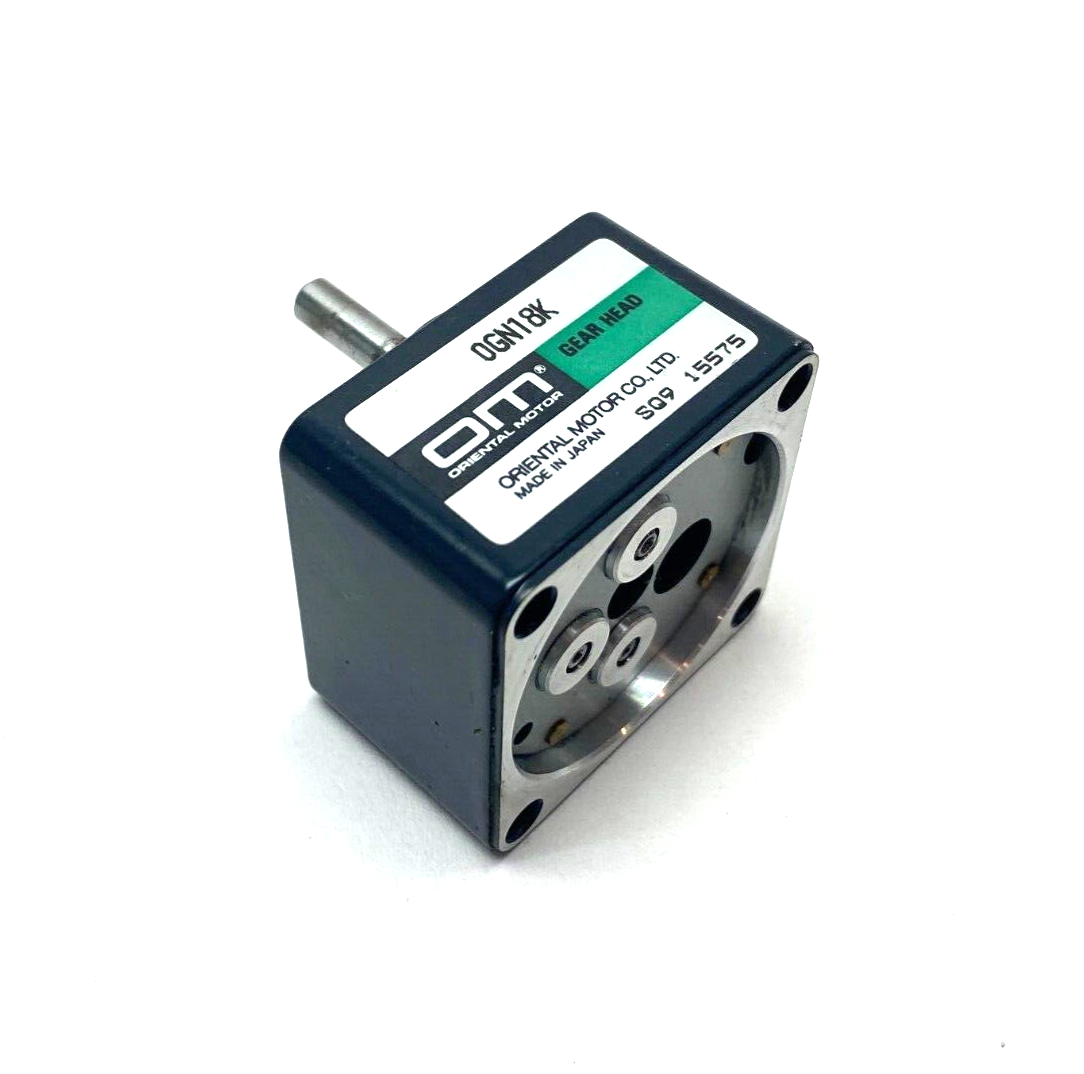 Oriental Motor 0GN18K Motor Gear Head Parallel Shaft - Maverick Industrial Sales
