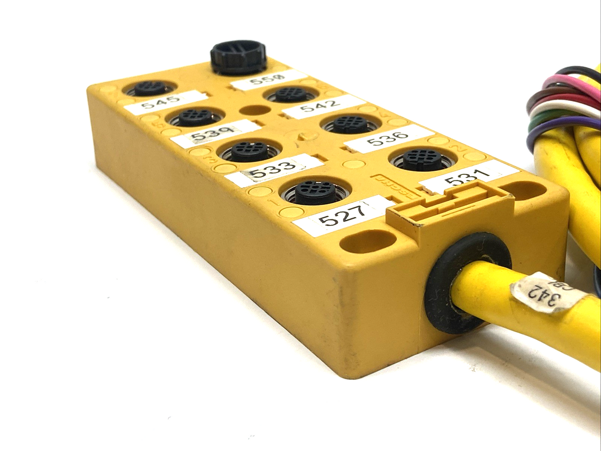 Turck VB 80-10 8-Port Junction Box P-7K-SC-261061-1-MSHA - Maverick Industrial Sales