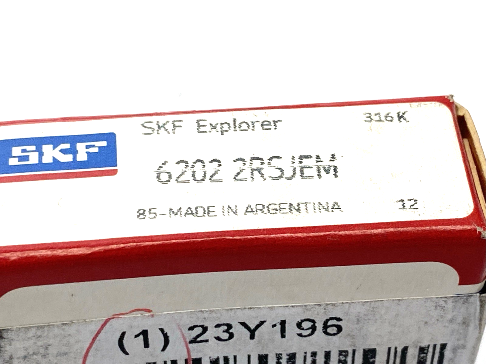 SKF 6202 2RSJEM Deep Groove Ball Bearing 15mm ID 35mm OD 11mm Wide LOT OF 4 - Maverick Industrial Sales