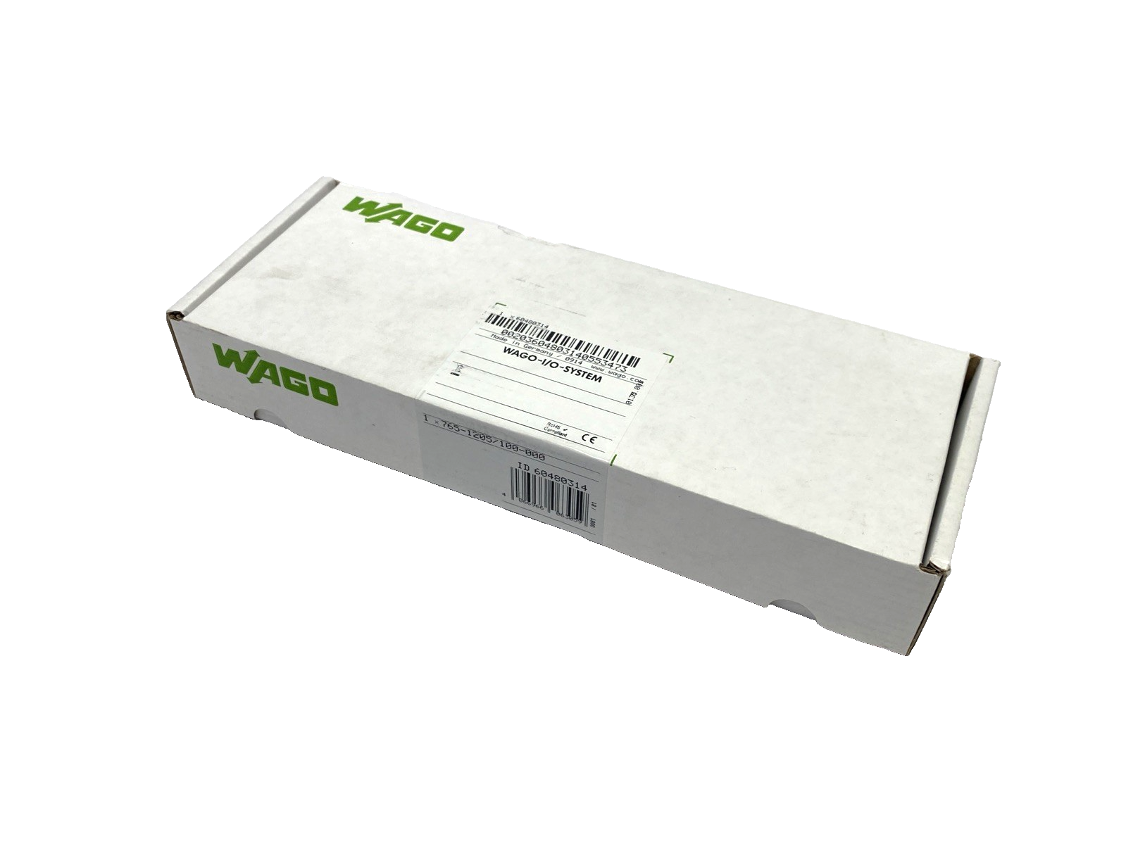 Wago 765-1205/100-000 8-Channel Digital Input/Output EtherCAT 24VDC 60480314 - Maverick Industrial Sales
