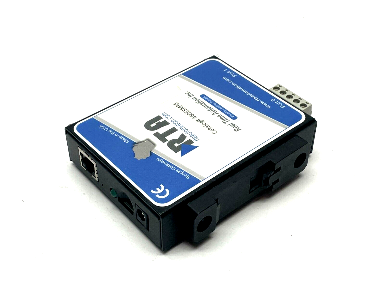 RTA Automation 460ESMM-N34 Modbus RTU EtherNet/IP PLC - Maverick Industrial Sales