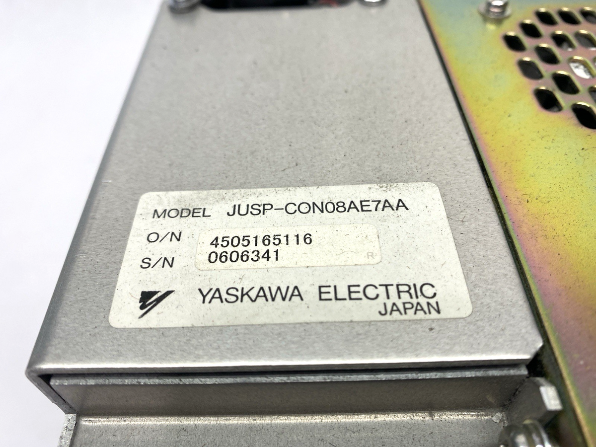 SGDZ-BS60AN7A-FK | Yaskawa Servopack Controller, Servo Driver Unit - Used - Maverick Industrial Sales