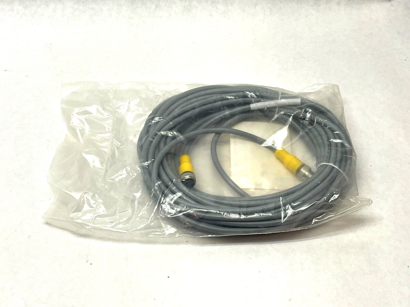 Turck RKC 8T-10-RSC-8T Double Ended Cordset 10m Length U99-11861 - Maverick Industrial Sales