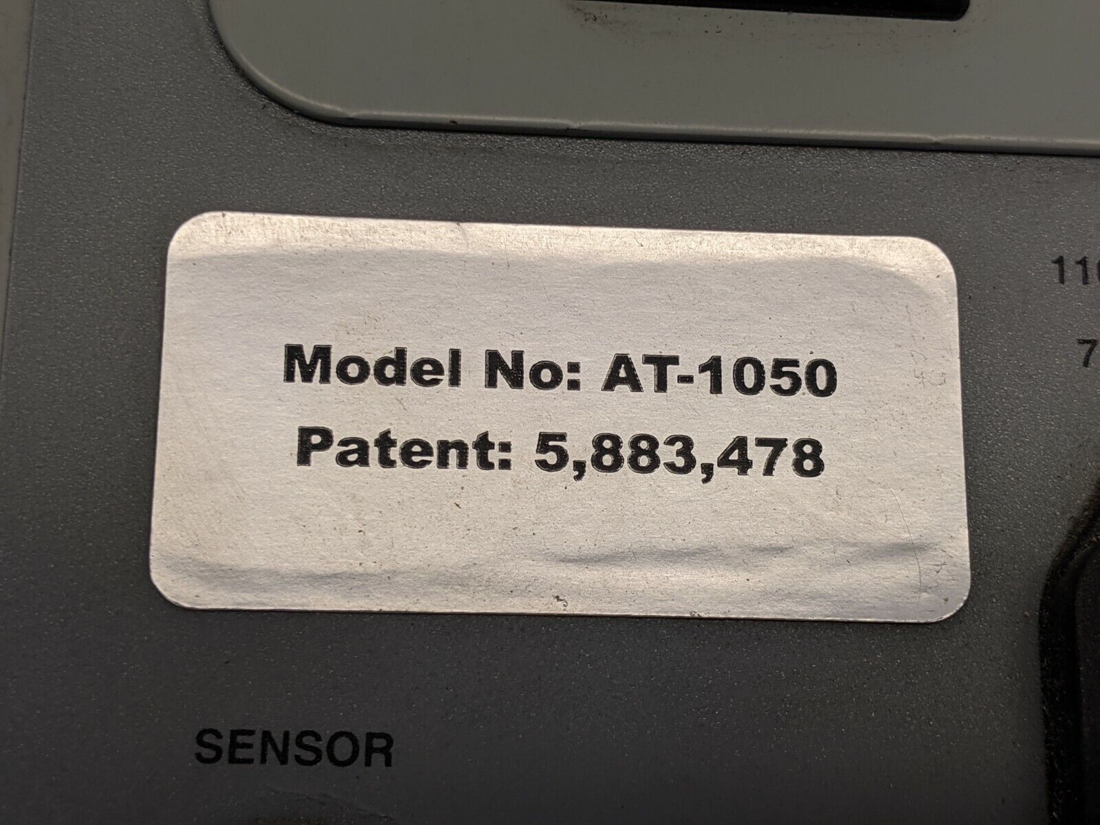 Service Engineering AT-1050 Vibratory Feeder Control CRACKED DISPLAY - Maverick Industrial Sales