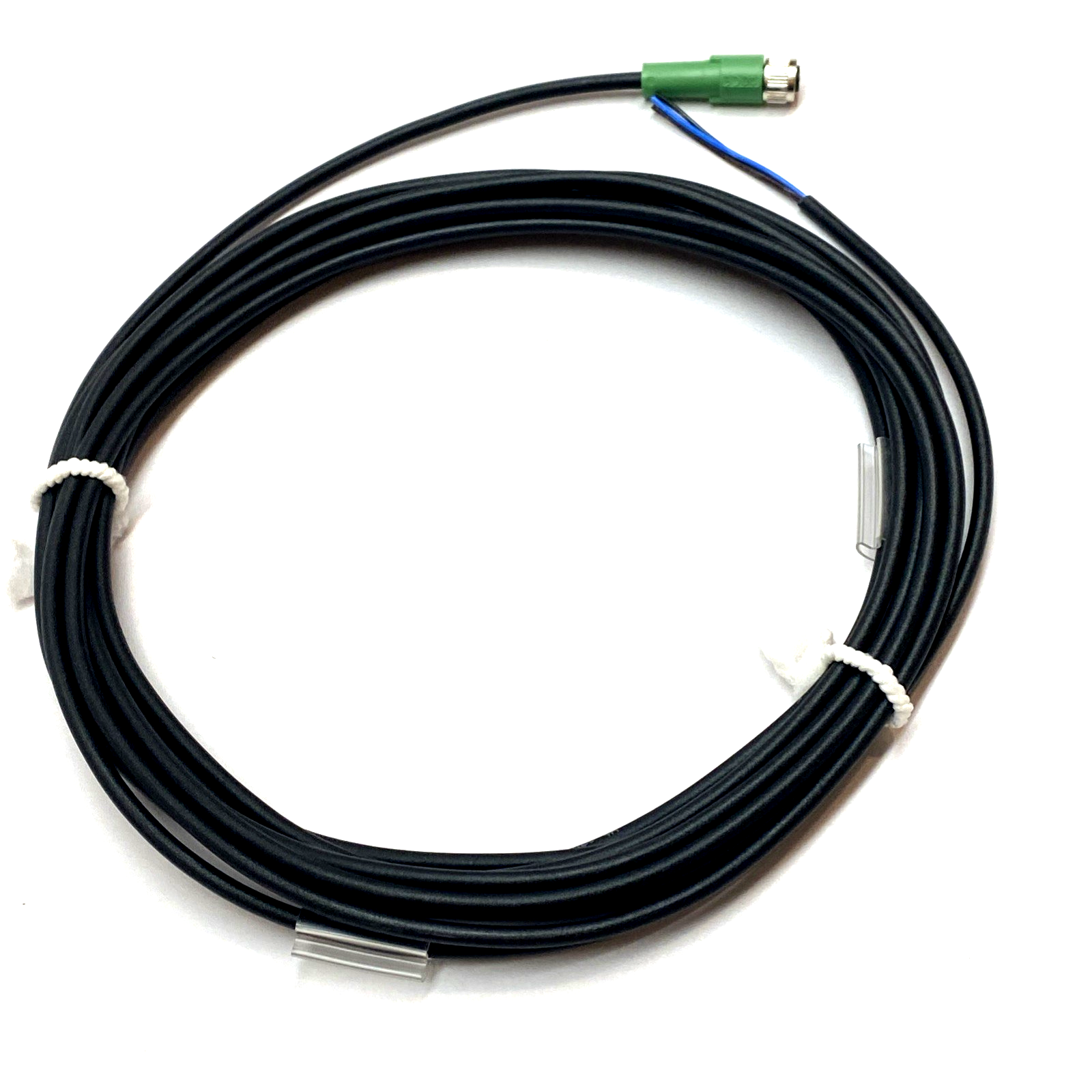 Phoenix Contact SAC-3P-5,0-PUR/M 8FS Cable/Cordset M8 Female 3-Pin 5m - Maverick Industrial Sales