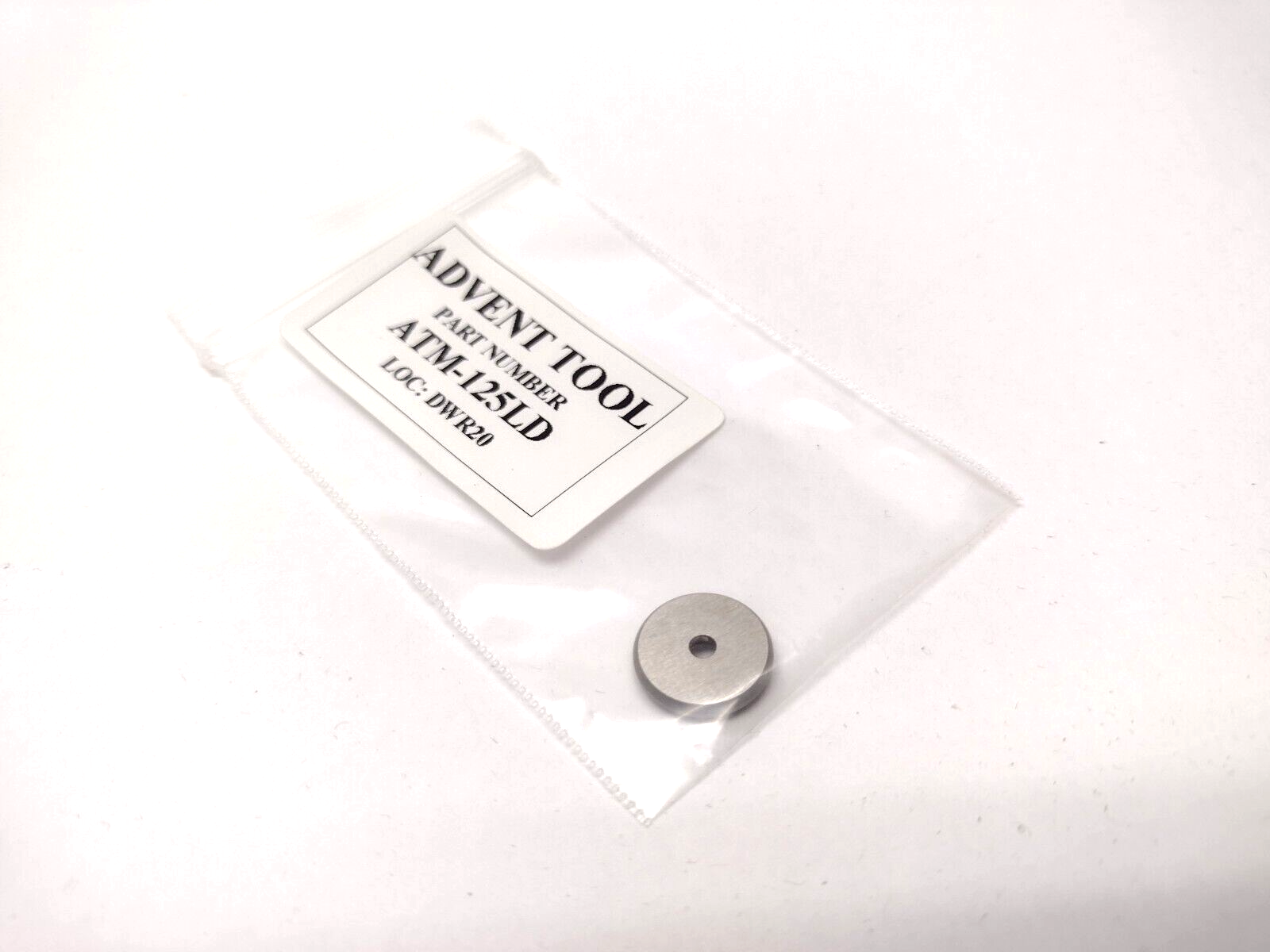 Advent Tool ATM-125LD Locating Disc - New - Maverick Industrial Sales
