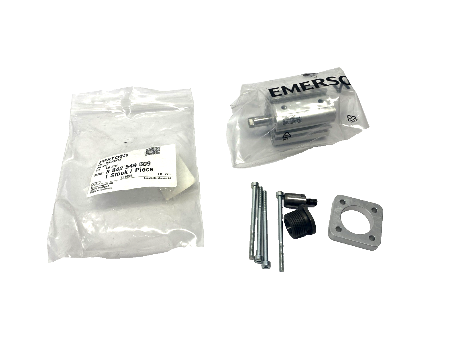 Rexroth 3842549509 Pneumatic Kit LG 2/H R422001514 - Maverick Industrial Sales