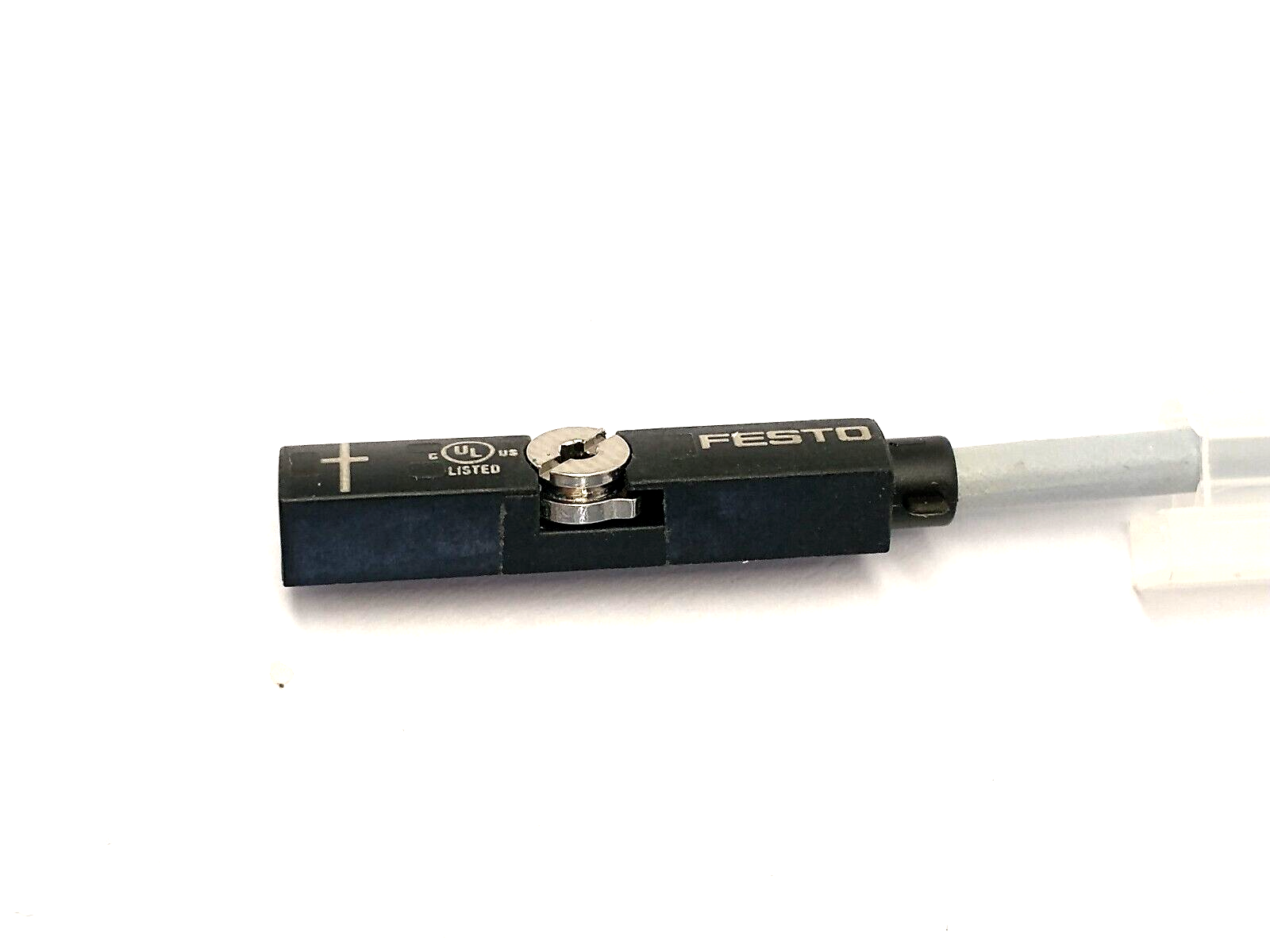 Festo SMT-8M-A-PO-24V-E-0.3-M12 Proximity Sensor for T-Slot 574333 - Maverick Industrial Sales