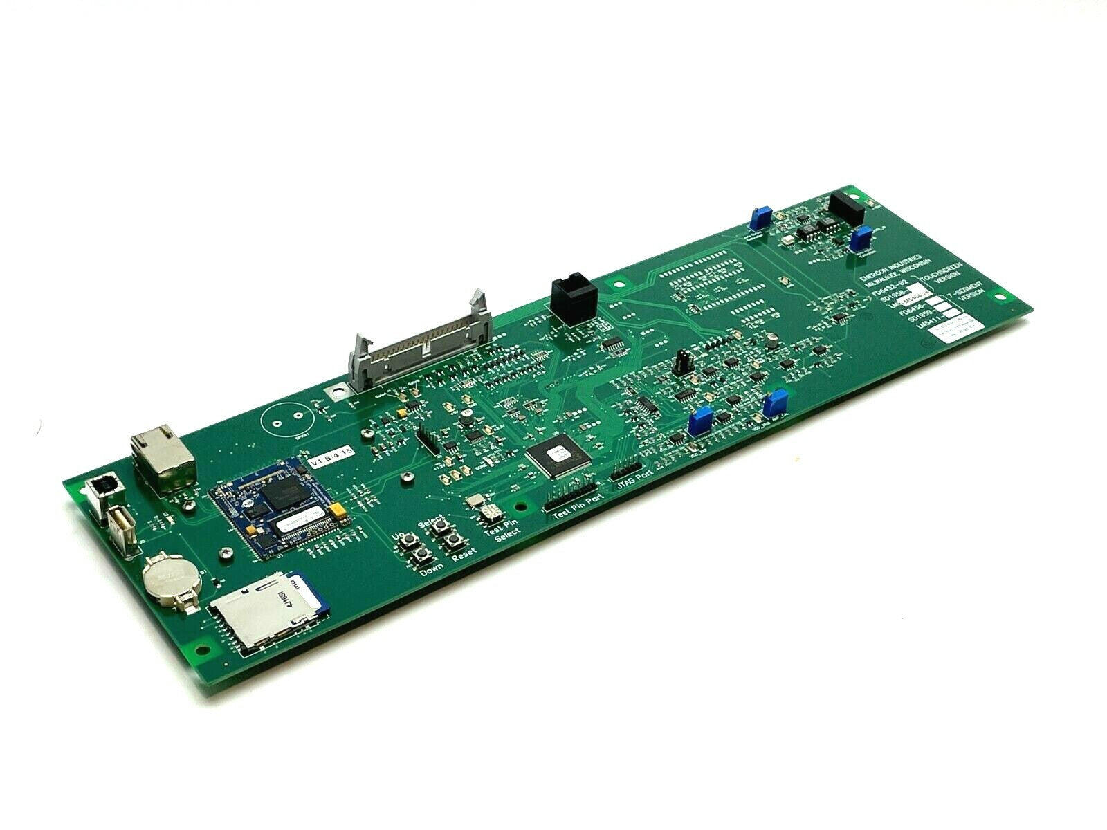 Enercon FD6452-02 Touch-Screen SS-Touch/TFT Assembly Control Board 10-1557-00007 - Maverick Industrial Sales