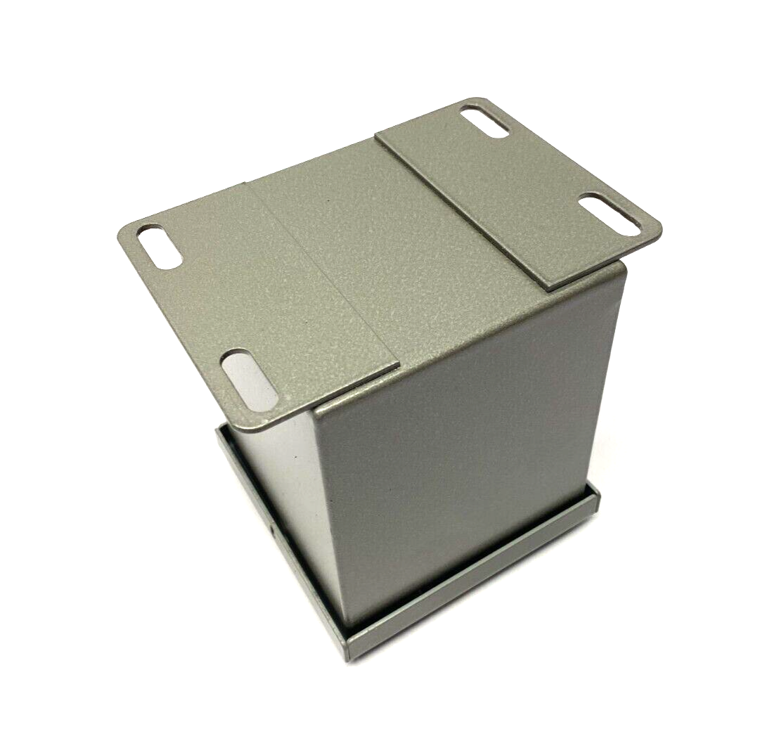 Saginaw Control & Engineering SCE-1PBXI Pushbutton Enclosure 4" x 4" DARK GRAY - Maverick Industrial Sales