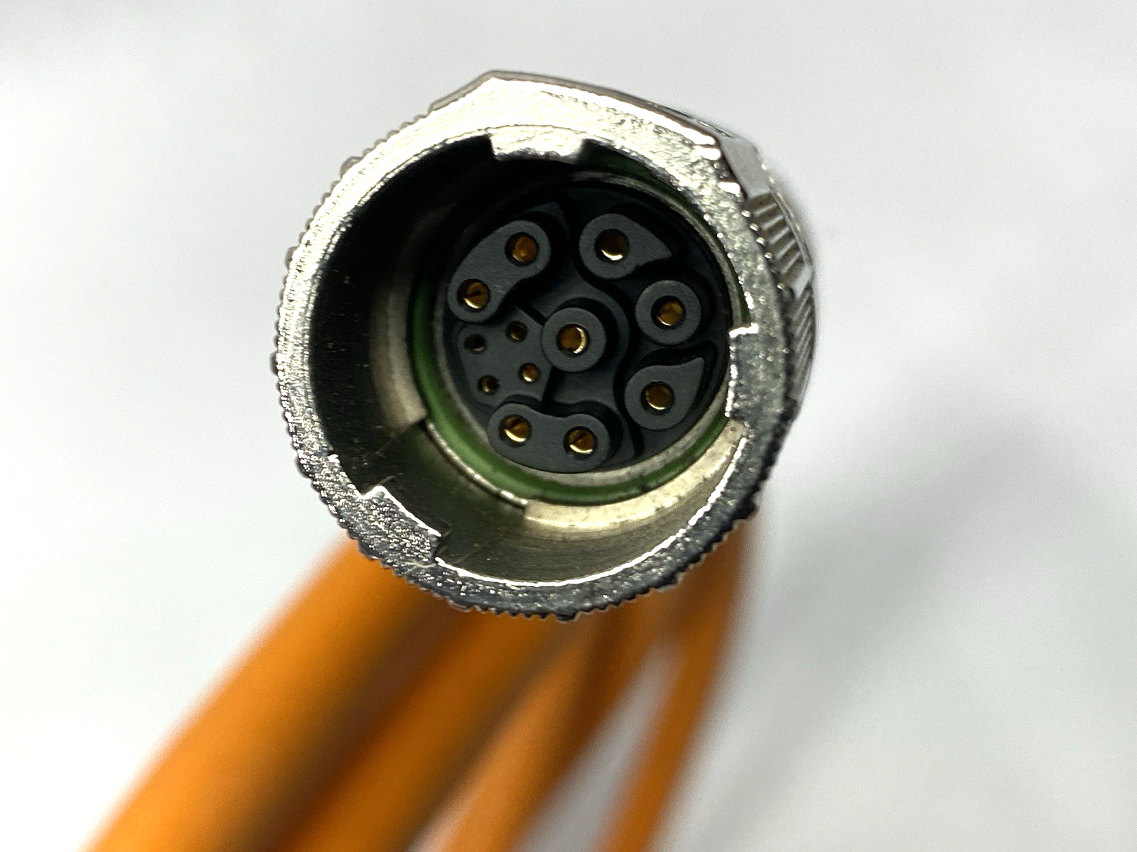 R914502056 | Bosch Rexroth Servo Motor Hybrid Cable 5m RH2-500BBB-NN-005,0 - Used - Maverick Industrial Sales
