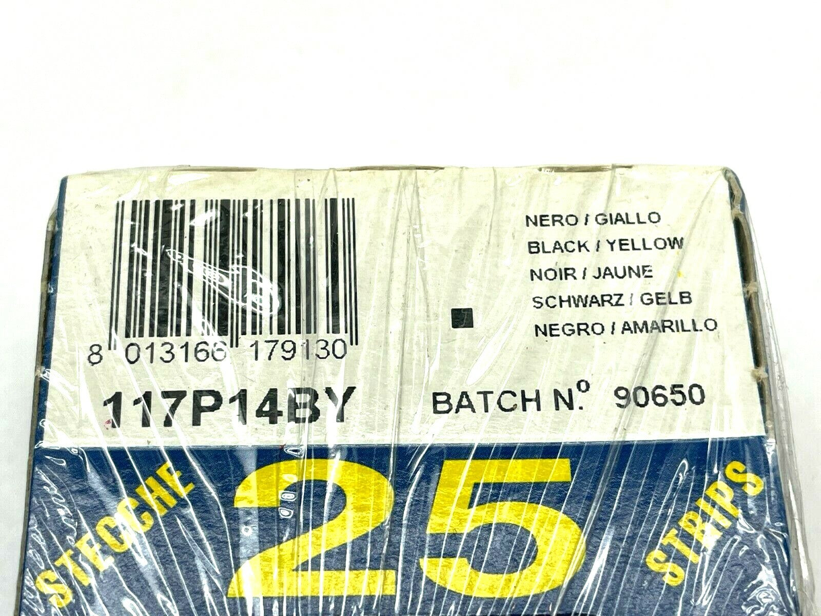 Grafoplast 117P14BY Wiremarker Strips LOT OF 50 - Maverick Industrial Sales