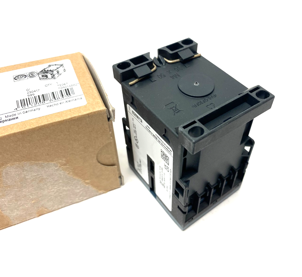 Siemens 3RH2131-1BB40 Sirius Contactor 10A, 230V, 31E 3NO+1NC - Maverick Industrial Sales