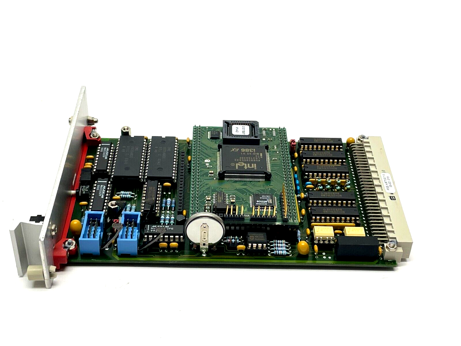 F&K Delvotec 1122/REV.2/B CPU Interface Card - Maverick Industrial Sales