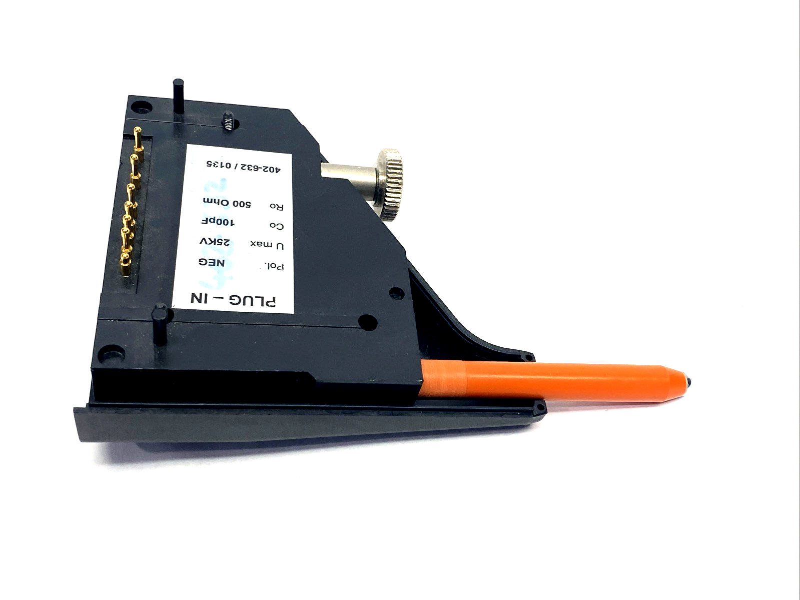 Schaffner 402-632 Electrostatic Discharge Network Neg. 100pF 500 Ohm STUCK PIN - Maverick Industrial Sales