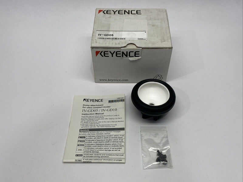 Keyence IV-GD05 Dome Attachment For IV-G Vision Sensor - Maverick Industrial Sales