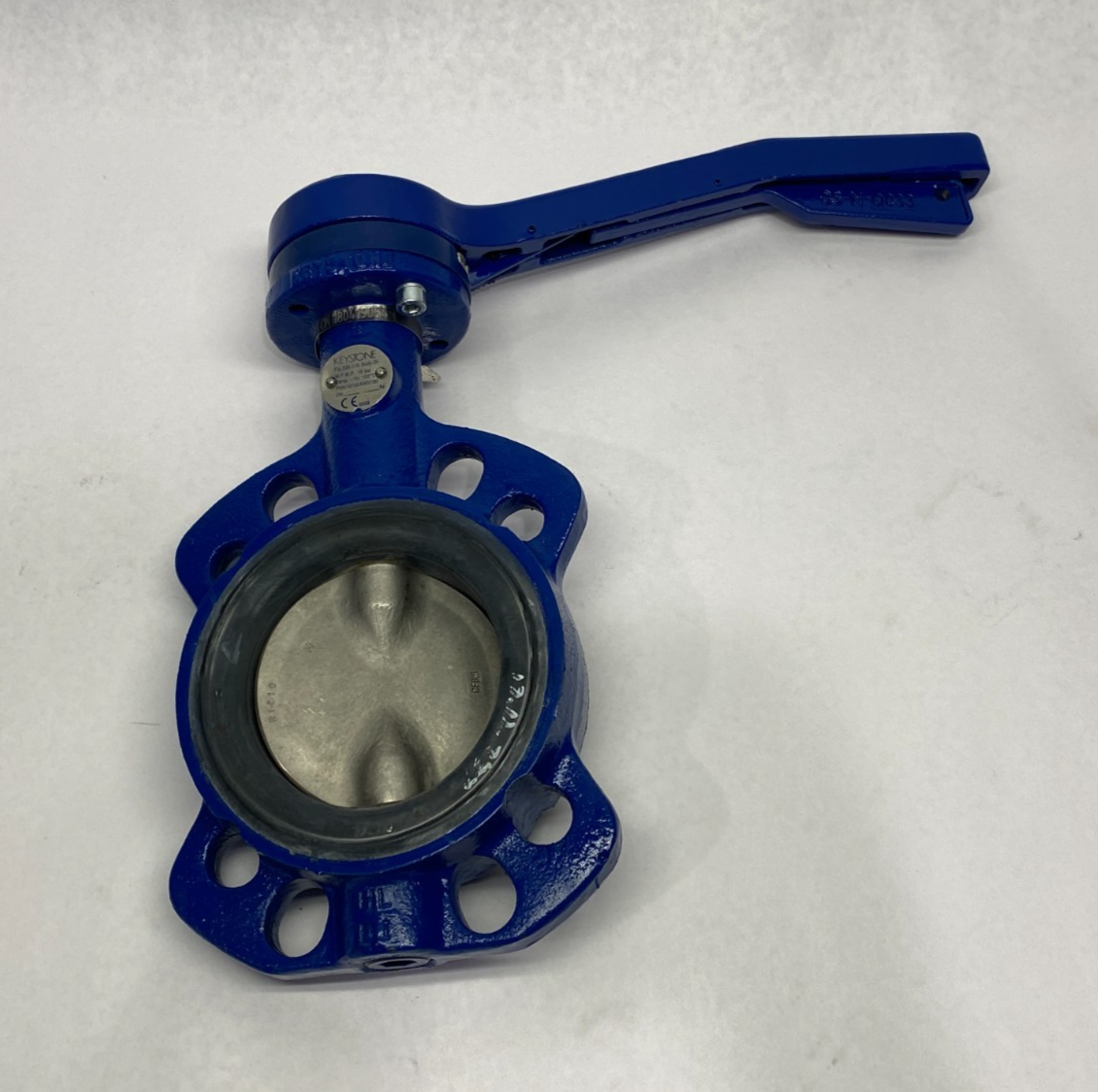 Keystone 320-116 Seated Butterfly Valve DN100 Ductile Iron Body - New – Open box - Maverick Industrial Sales