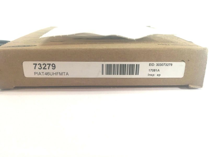 Banner PIAT46UHFMTA 73279 Opposed Mode Plastic Fiber Sensor - Maverick Industrial Sales
