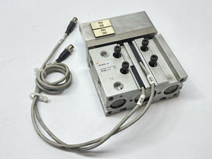 SMC MGPM25N-30 Pneumatic Compact Guide Cylinder 25mm Bore 30mm Stroke