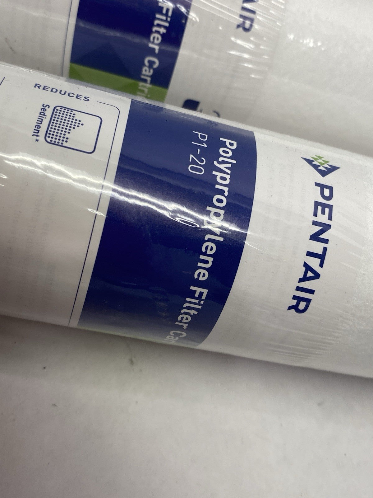 Pentair P1-20 Pentek P Series Spun-Bonded Polypropylene Cartridge LOT OF 3 - Maverick Industrial Sales