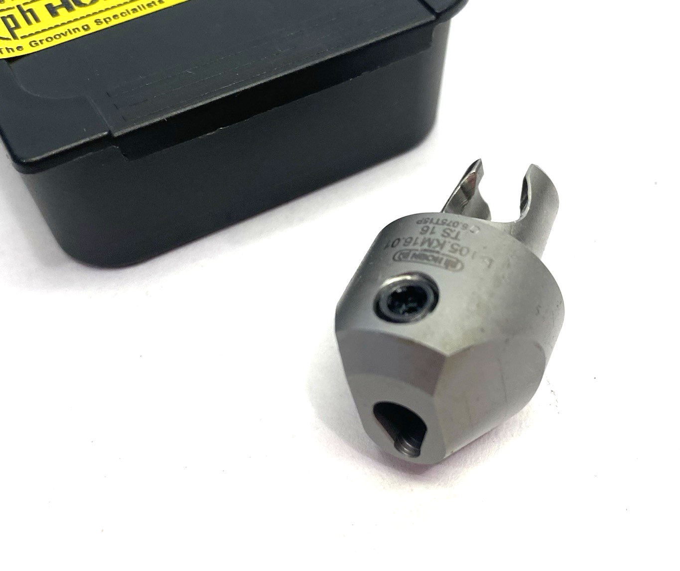 Paul Horn B105.KM16.01 HORN Toolholder for Turning, 0.787" 20mm Bore, B105KM1601 - Maverick Industrial Sales