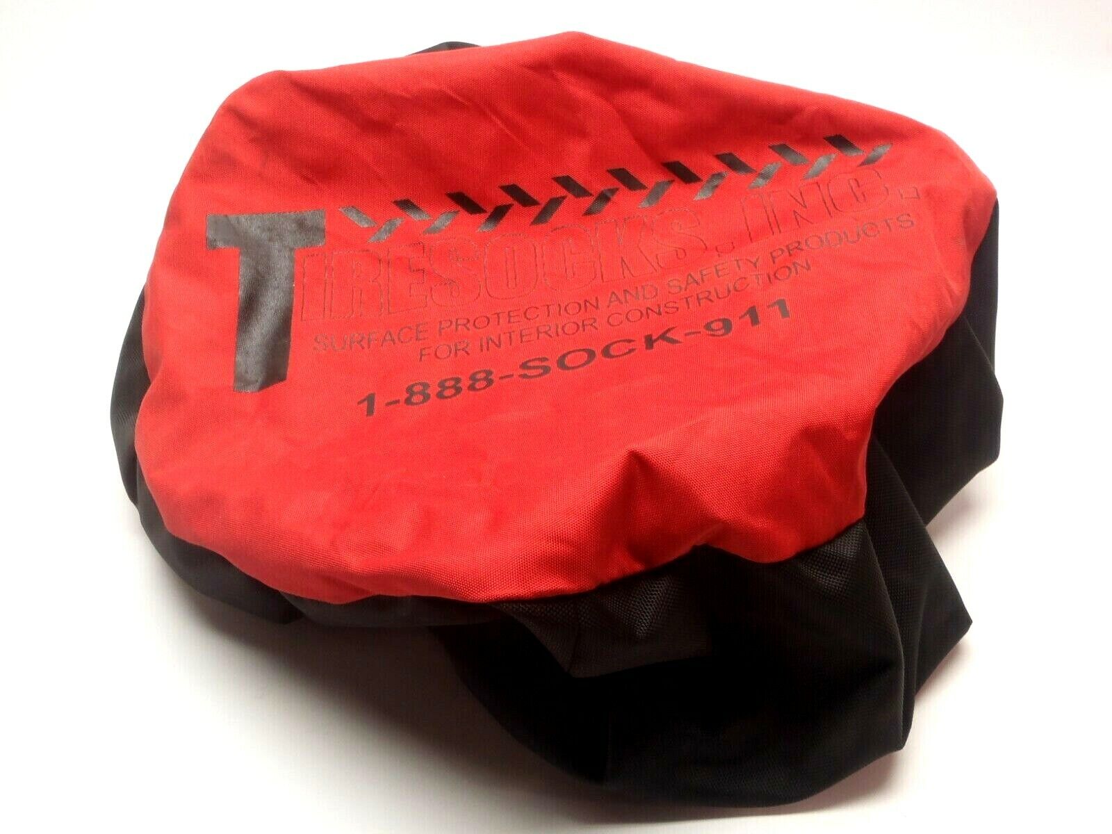 0825TS | Tiresock Forklift Floor Protecting Tire Cover 7.5" x 12" Inch JLG Hyster - Used - Maverick Industrial Sales