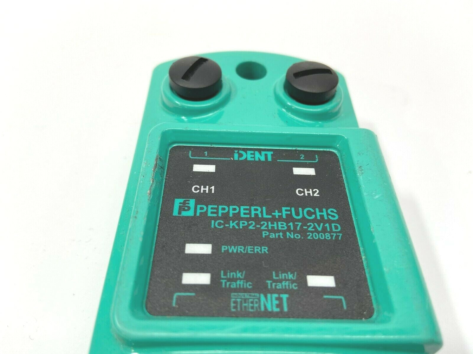Pepperl+Fuchs IC-KP2-2HB17-2V1D Control Interface Unit 200877 - Maverick Industrial Sales