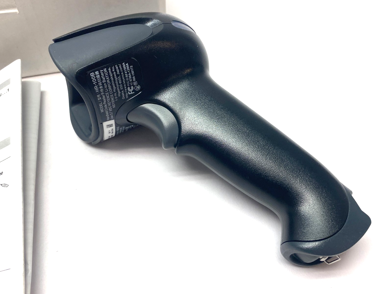 Keyence HR-100B Handheld Code Reader, Standard, Wireless - Maverick Industrial Sales