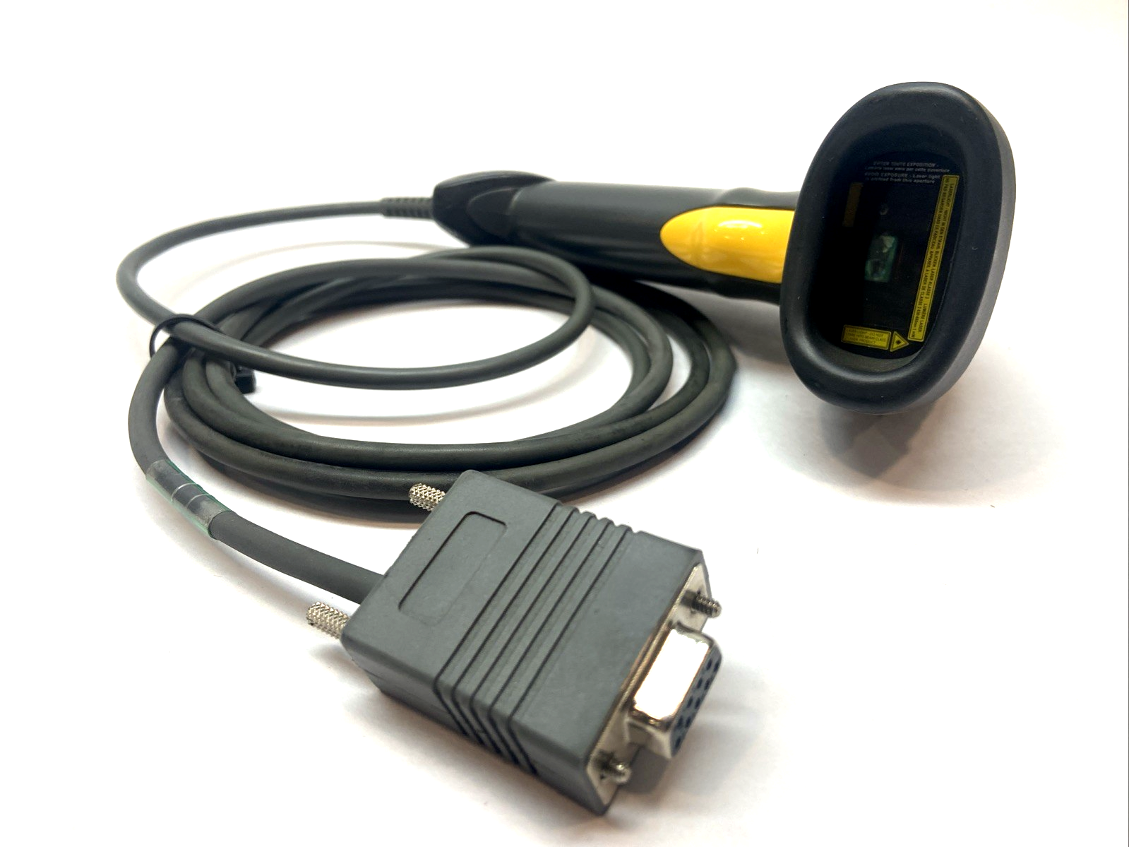 LS2208-SR20007R-UR | Symbol Barcode Scanner W/ CBA-R01-S07PAR VGA CABLE - Used - Maverick Industrial Sales