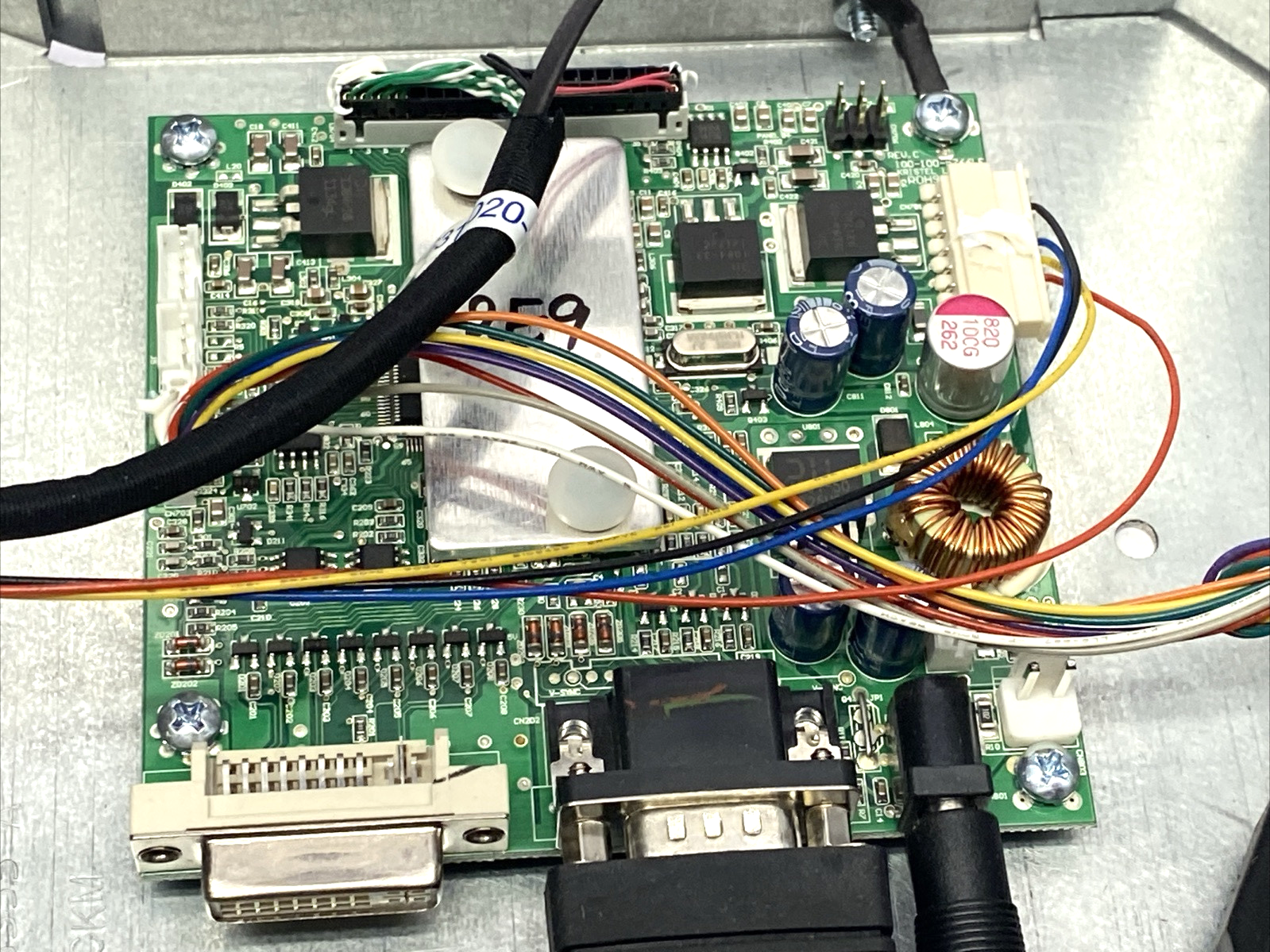 Kristel Haas 93-5222 CRT To LCD Monitor Upgrade Kit E487-LCD104-1 - Maverick Industrial Sales