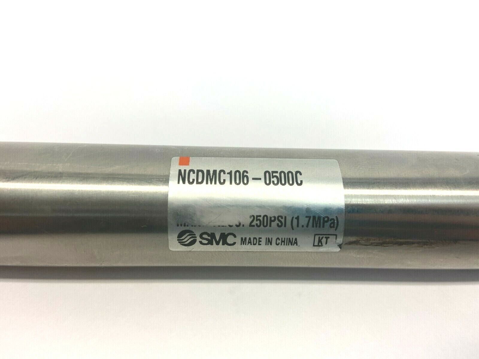 SMC NCDMC106-0500C Round Body Pneumatic Cylinder - Maverick Industrial Sales