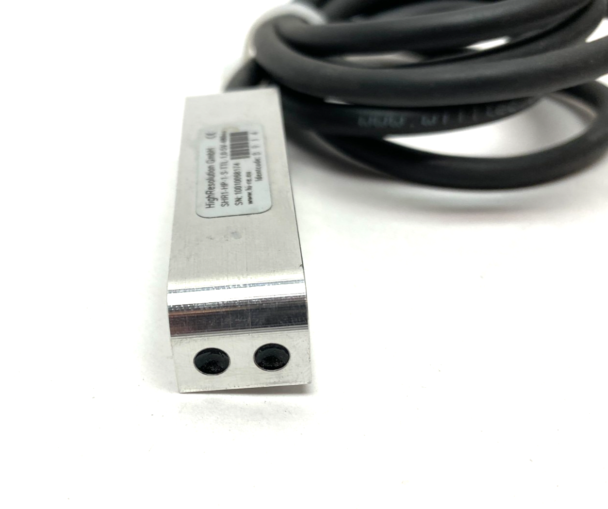 SHR1-HP-1-S-TTl-1,0-5V-480ns | Willtec High Resolution Incremental Magnetic Sensor - Used - Maverick Industrial Sales