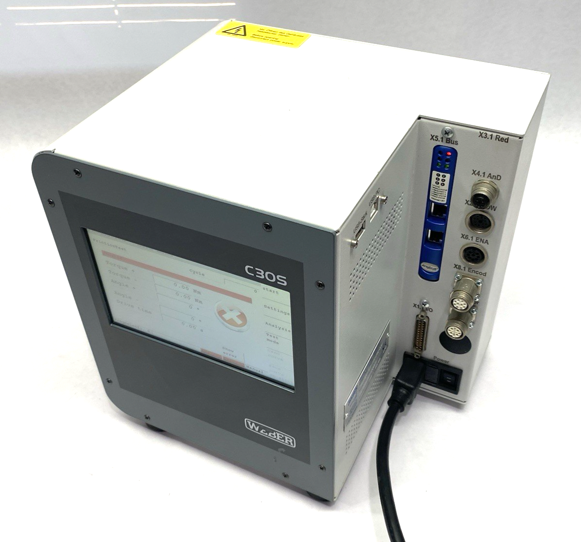 Weber C30S3M-V3-115-PN-NV Process Controller for Screwdriving System, 31-Program - Maverick Industrial Sales
