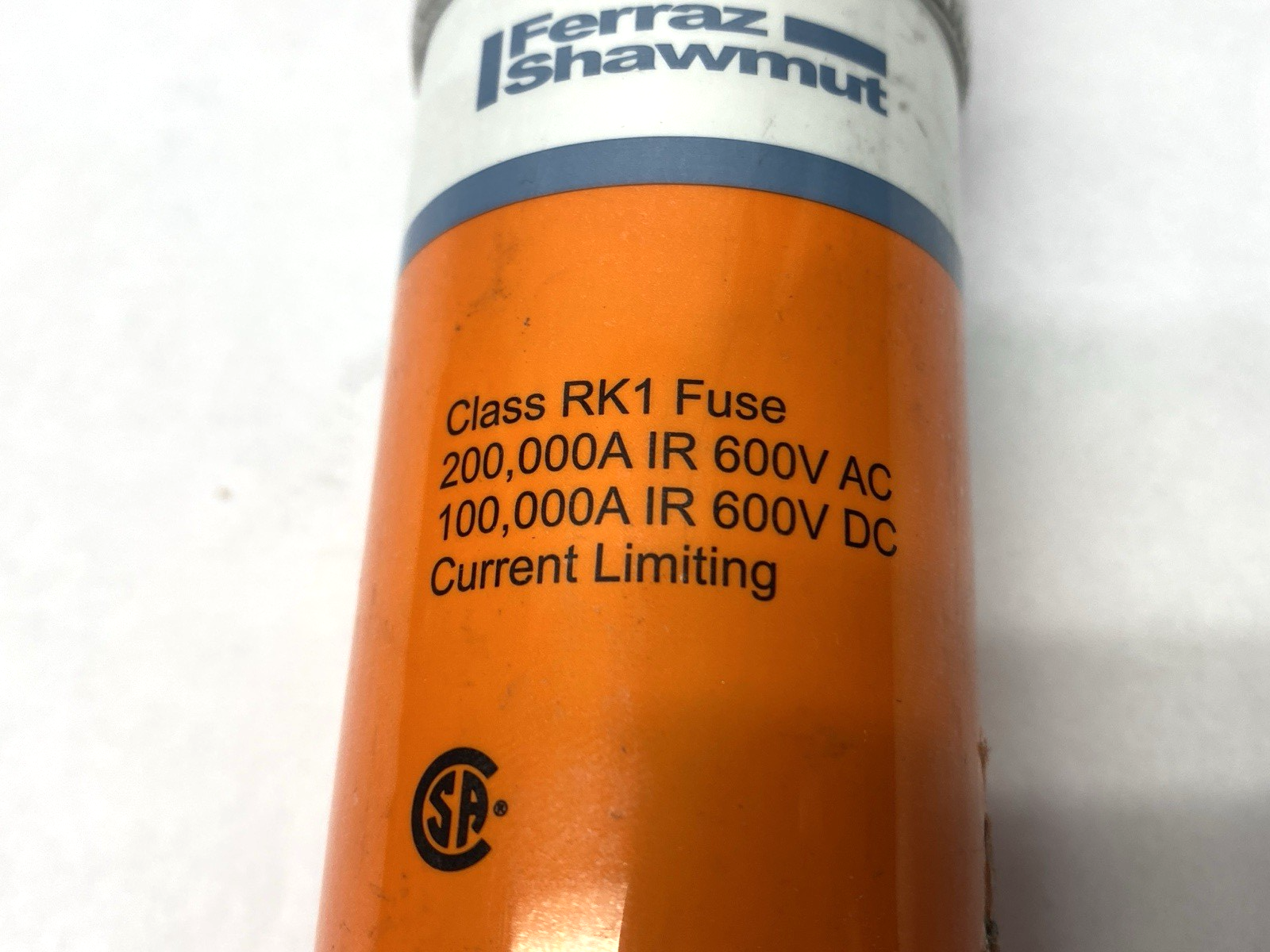 Mersen Ferraz Shawmut A6D200R Dual Element Time Delay Fuse 600V 200A - Maverick Industrial Sales