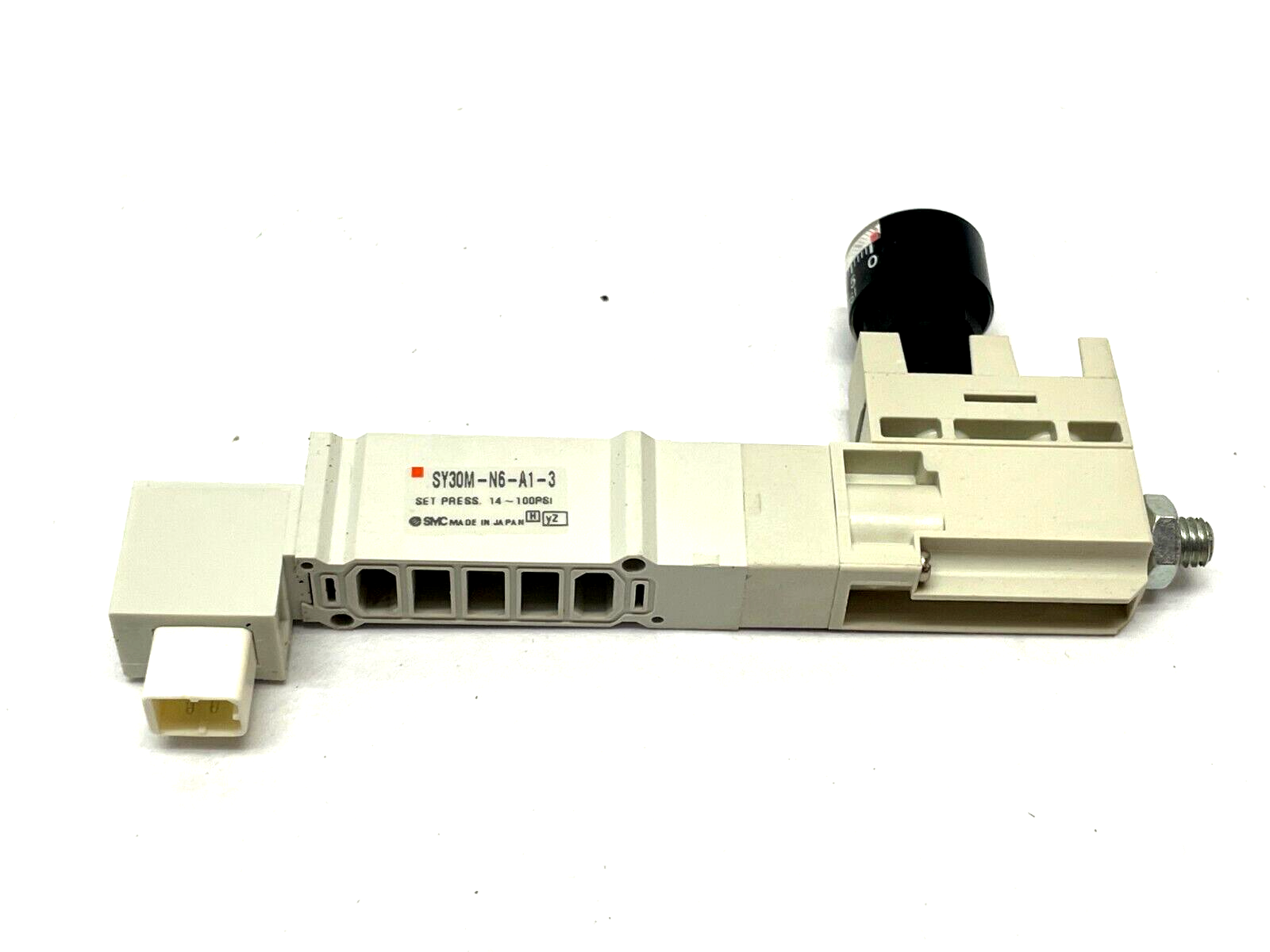 SMC SY30M-N6-A1-3 Interface Regulator w/ PSI Gauge - Maverick Industrial Sales