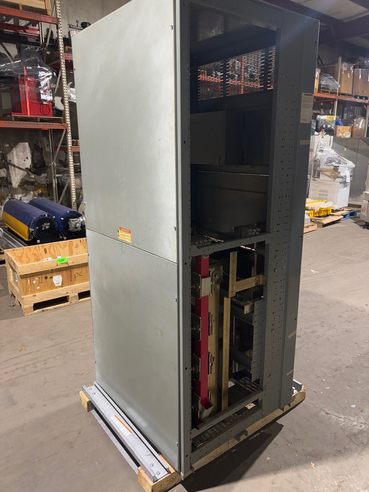 Square D QED 2 Power Style Switchboard 3000A PowerLogic Circuit Monitor BPO3630E - Maverick Industrial Sales