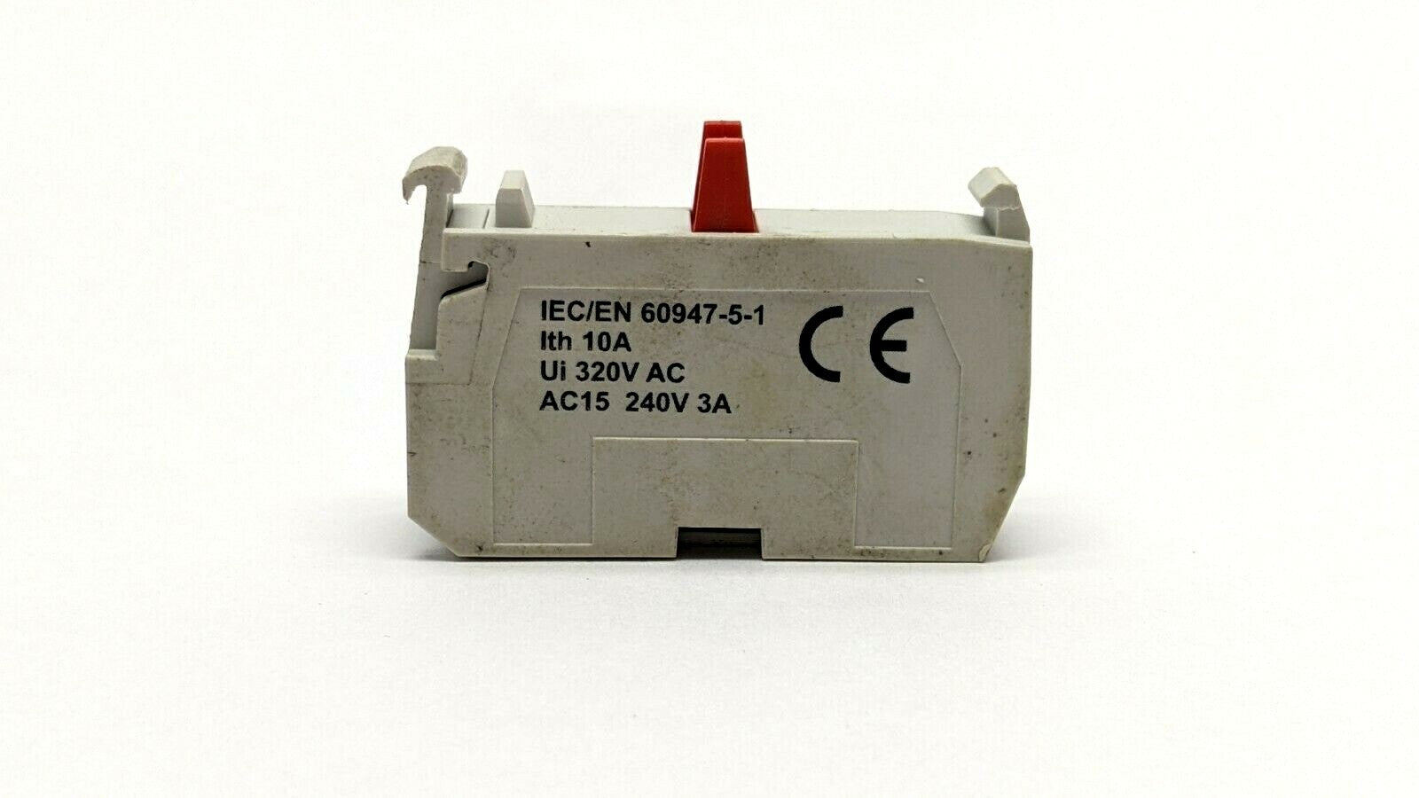 Baco 33D01 Normally Closed Contact Block - Maverick Industrial Sales