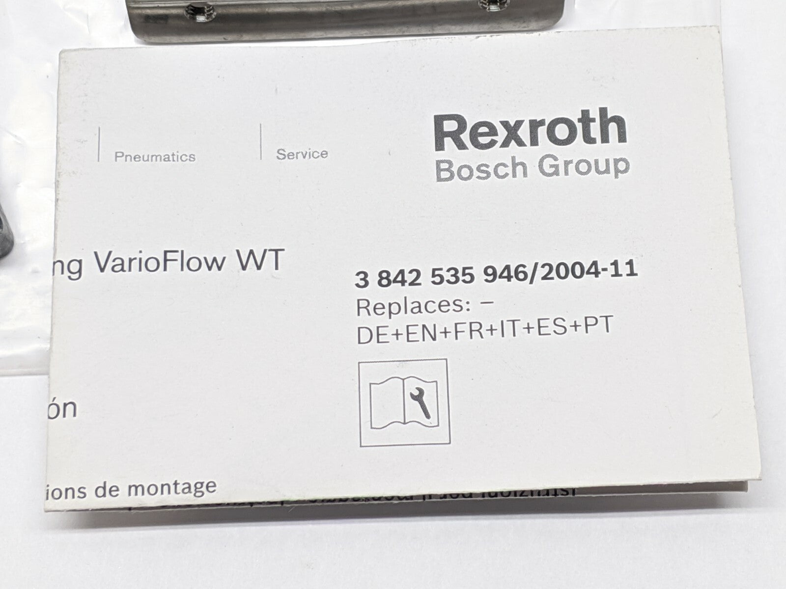 Rexroth 3 842 551 094 Support Joints Load Absorber - Maverick Industrial Sales