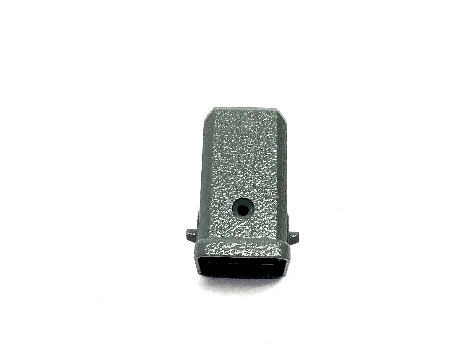 19200031640,Han 3A-GW-M20 | Harting 19200031640 Han 3A-GW-M20 Connector Hood Angled Entry 2 Peg LOT OF 2 - New - Maverick Industrial Sales