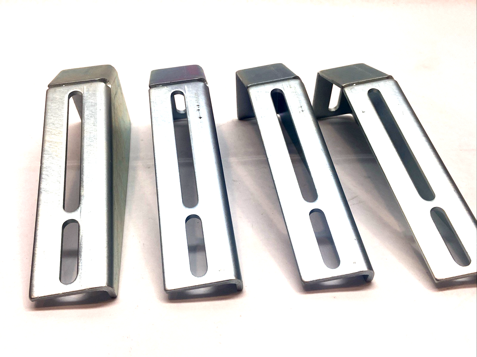 3 842 146 848 | Bosch Rexroth 3842146848 Foundation Bracket 210mm Length LOT OF 4 - Used - Maverick Industrial Sales