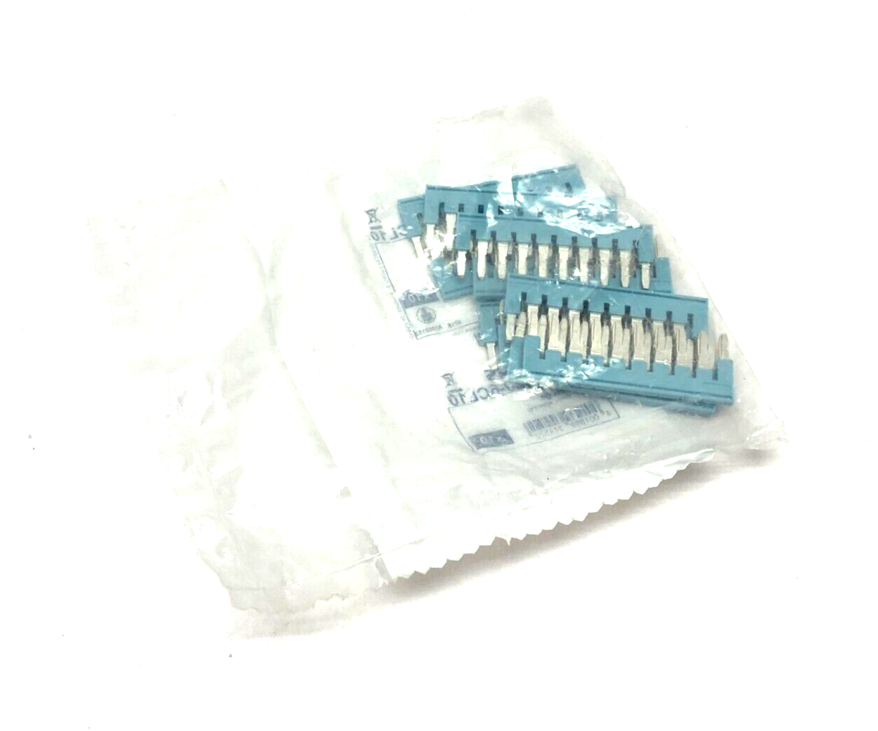 Siemens 8WH9020-6CL10 Plug-In Bridge Jumper Bar 10-Pole 6mm Space PKG OF 10 - Maverick Industrial Sales