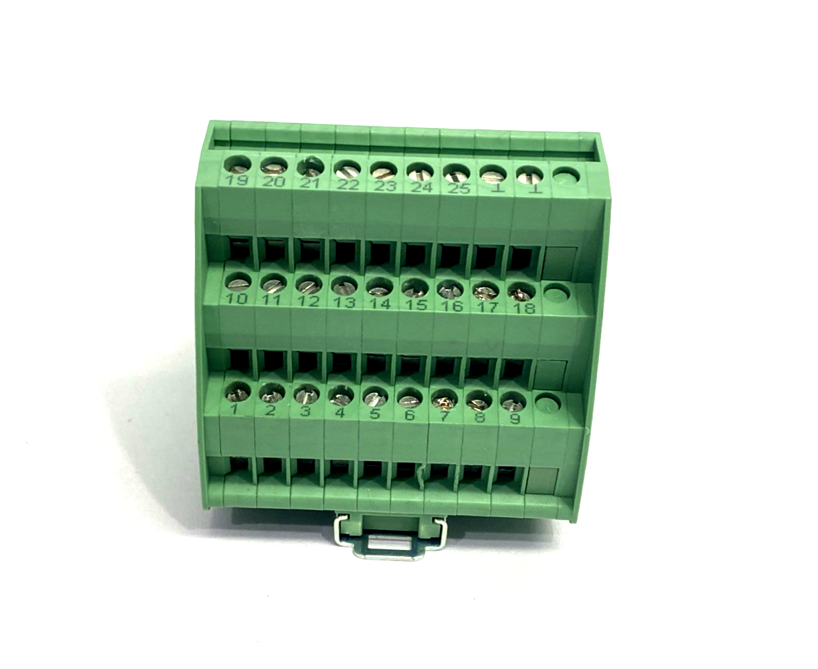 VIP-3/SC/D25SUB/F,2315188 | Phoenix Contact VIP-3/SC/D25SUB/F VARIOFACE Termination Board Module 2315188 - Used - Maverick Industrial Sales